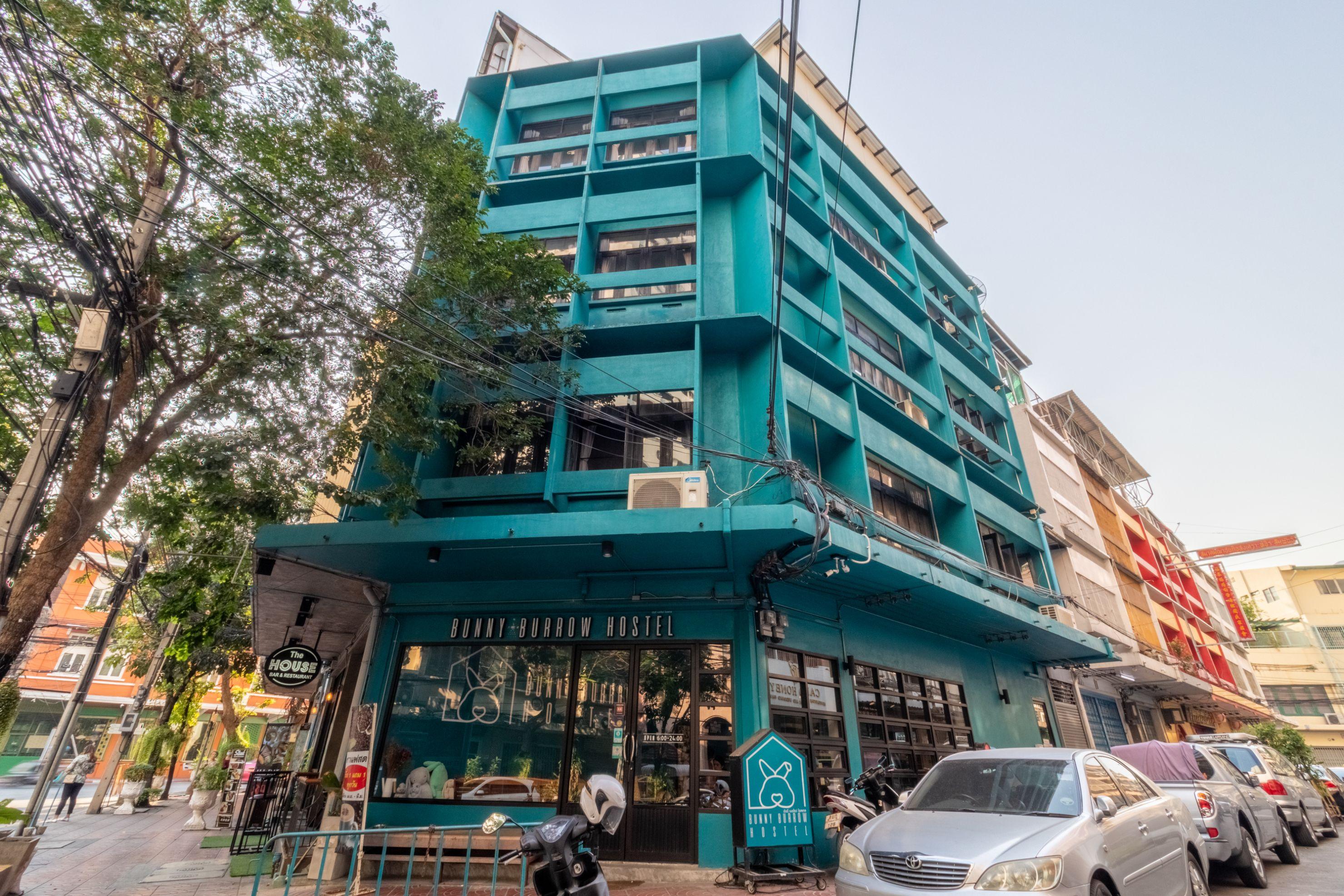 Bunny Burrow Hostel Bangkok Bagian luar foto