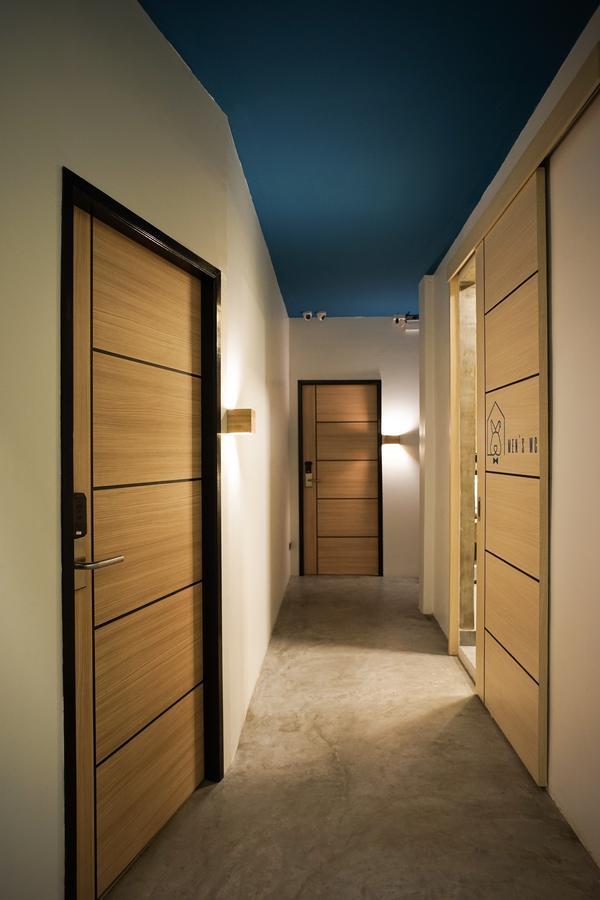 Bunny Burrow Hostel Bangkok Bagian luar foto